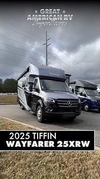 NEW 2025 Tiffin Wayfarer 25XRW - Available NOW at Great American RV!
