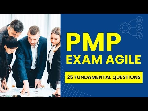 PMP Exam Agile - Project Management Practice Test & Study Guide (25 Fundamental Questions)