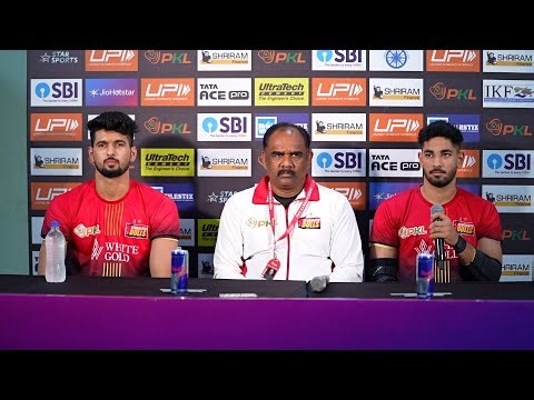 Match 17: Patna Pirates vs Bengaluru Bulls | Post-Match Interview | PKL Season 12