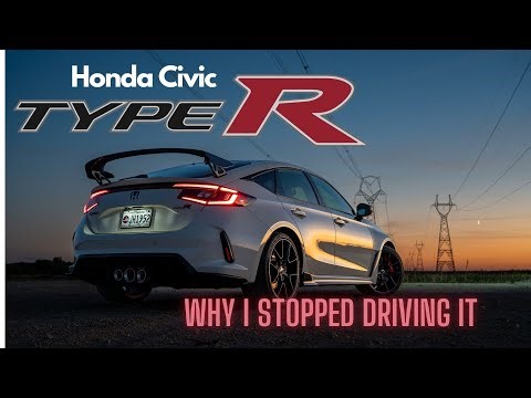 Why I stopped driving my Civic Type R.