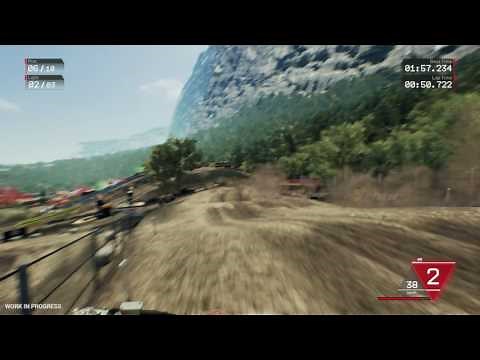 MXGP3: The Official Motocross Videogame [PS4/XOne/PC] Gameplay Trailer
