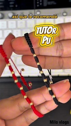 Tutorial de como hacer una pulsera 7 Nudos con Nudos Franciscanos (paso a paso) Fácil y práctico #bisuteria #bisuteriaartesanal #bisuteriademoda #bisuteriapersonalizada #pulserashechasamano | Milo Vlogs