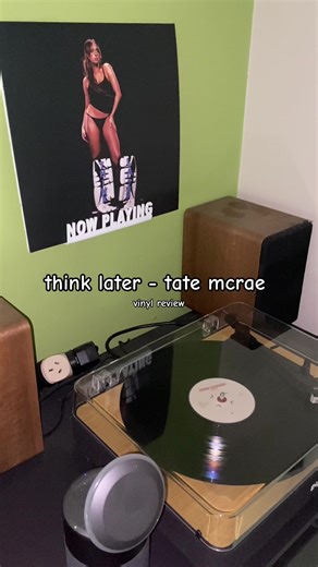 Honest Vinyl Review: Tate McRae's Album Experience