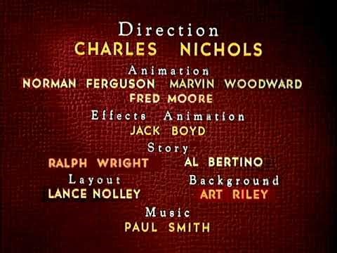 Mickey Mouse: R'Coon Dawg (1951) RKO Titles