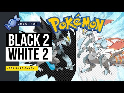Pokemon Black 2 White 2 900x Rare Candy Cheat