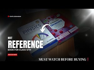 Best Reference Book For Class 12th Boards 2026 #cbse #physics #chemistry
