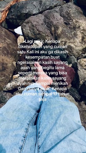 Penyesalan terbesar adalah tidak pernah diberikan kesempatan darimu ya rabb Untuk membahagian apaaaa🥹 #ayah #kangenayah #ayahhebat