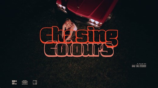 Chasing Colours - Kim McCartin