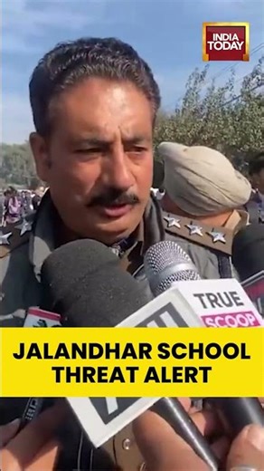 #ACPSanjayKumar: #Cyberteam investigates threat to demolish #Jalandhar school | #indiatoday #shorts