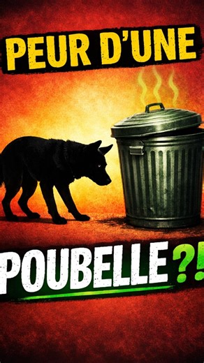 Nos chiens en folie on Instagram: "Un chien peut bloquer sur une poubelle, un panneau ou un sac plastique… pas parce qu’il “fait exprès”, mais parce qu’il a associé une émotion (peur/stress) à un endroit ou un détail. Et après il anticipe. Chez toi, c’est quoi le truc le plus improbable ? #comportementcanin #educationcanine #chienpeureux #vieavecunchien #noschiensenfolie"