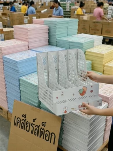 โปรชิ้นละ 53 บาท🔥#ช่องใส่หนังสือ #ชั้นใส่ของ #ชั้นวางหนังสือ