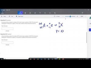 CHM 2046 Practice test 4 Q 9 10