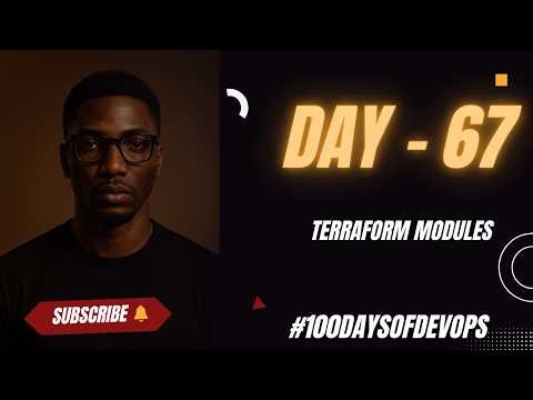 Day 67 | Terraform Modules #100daysofdevops #terraform #IaC #azure #azuretutorials #tutorial