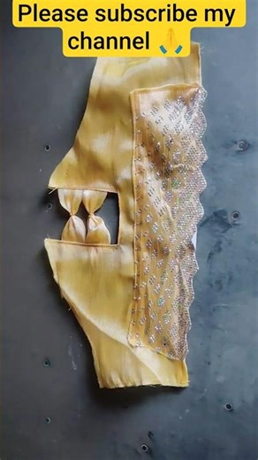 latest sleeves design. बाजू में डिजाइन बनाना सीखे #fashion #sapna ki silai