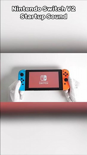 Nintendo Switch 2019 Startup Sound #shortsfeed
