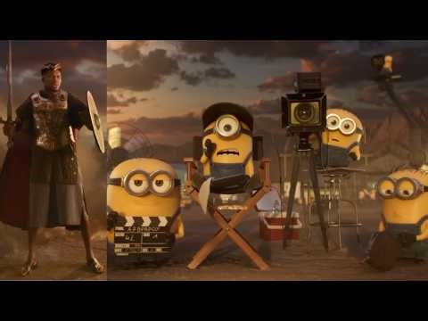Minions & Monsters Commercial 2026 Giannis Antetokounmpo Goes Hollywood Ad