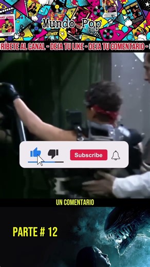 Alien 🛸 de principio a fin rápido ⚡ #AlienSaga #Resumen