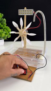 Water electric generator light #motor #project #electric #generator #youtubeshorts #fbreels #fbvideo #reels | Xarat Rabha