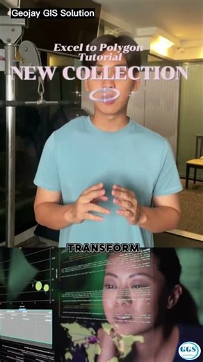 How to Convert Excel Sheet To Polygon In QGIS tutorial for you