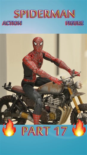 Spiderman Stop Motion Part 17: Breakfast, Lunch, and Dinner