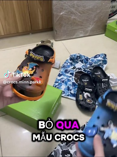 Review of Rw Crocs Pokémon Collaboration