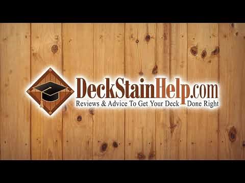How To Strip A Deck Stain | DeckStainHelp com