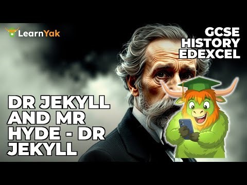 Dr Jekyll and Mr Hyde - Dr Jekyll