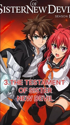 Top 10 best harem anime #anime