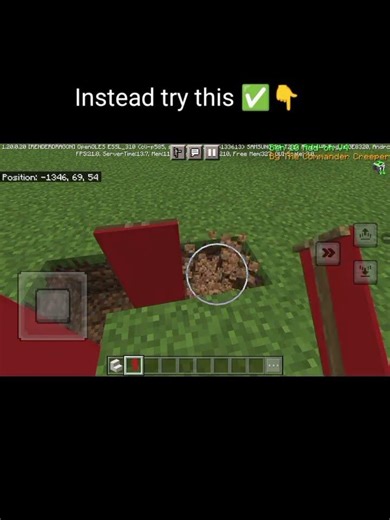 Stop Making Bad Sofas! Try This Easy Minecraft Sofa 😳#shorts #minecraft