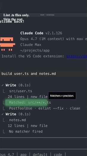 Hooks + Matchers: Surgical Automation #shorts