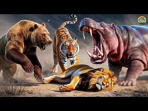 The 5 Strongest Animals on Earth | Nature Wildlife Documentary