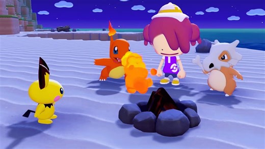 28K views · 110 reactions | A mossy Snorlax, Professor Tangrowth, and a mysterious pale Pikachu? Check out the extended gameplay trailer for Pokemon Pokopia, a cozy Animal Crossing-like game where you live and co-exist with your Pokemon instead of battling them. | IGN | Facebook