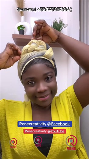 Quick Turban Headwrap Tutorial #scarf #turban #turbanstyle