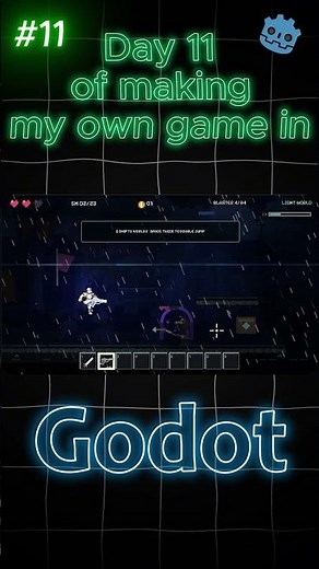 Building My Dream Game in Godot Devlog #11