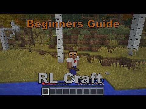 RL Craft Beginners Guide | Knife Cutting | Superb Lumber Trick