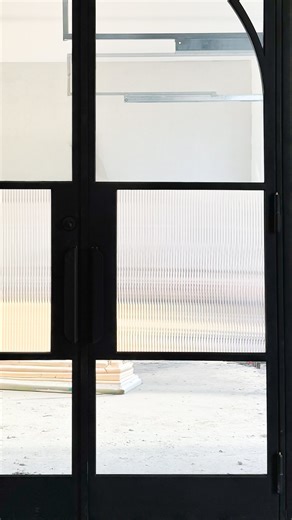 No, we don’t just build, we bring your vision to life. At All Steel Designs, we map out and create a concept with you that captures luxury, crispness, and a homely feel — no matter the home. From concept mock-ups, colours, and designs to installation, we do it all. #ummno #nowoodendoors #customsteeldoors #steeldoors #homerenovation #homesweethome #interiordesign #archeddoor #entrydoor #allsteeldesigns | All Steel Designs