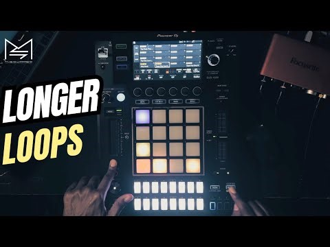 Pioneer DJS-1000: How to Extend Patterns (Step-by-Step)