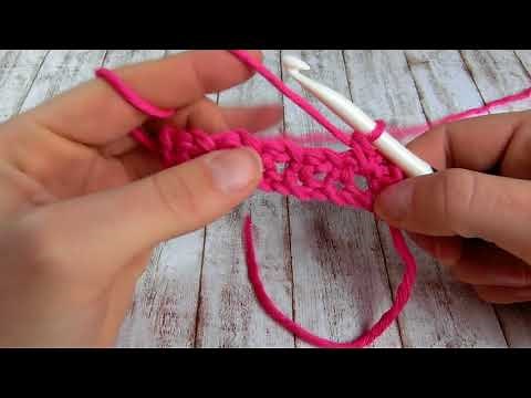 Leichtes Webmuster häkeln