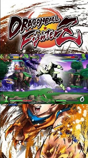 Dragon Ball FighterZ – Android 17 vs Piccolo #retroneokombat #fightinggames #gaming