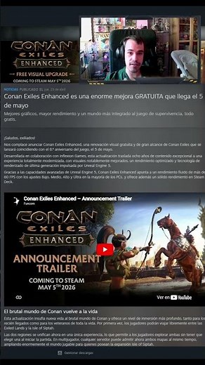 ⚠️ The BEST Conan Exiles update arrives TODAY (Huge changes) #conanexiles #conan