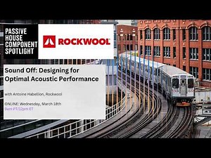 ROCKWOOL Component Spotlight: Sound Off: Designing for Optimal Acoustic Performance