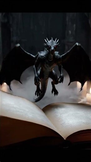 Cinematic Gothic Animals Come to Life – Dark Magical Creatures #shorts