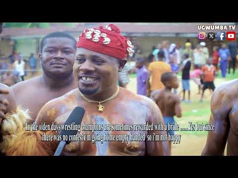 WRESTLING AS PART OF IGBO CULTURE #wrestling #igbo #nigeria