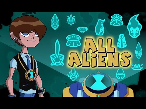 Ben23 ALL ALIENS (and their names 😂)