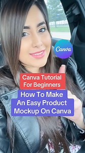 1.3K views · 19 reactions | Canva Tutorial For Beginners - How To Create An Easy Product Mockup Using Canva  In Today’s Canva Design Hack, I Will Show You How To Make A Product Mockup Using A Canva App Called Product Studio 﫶 #canvatips #canvatutorial #canvadesign #canvahacks #canvaforbeginners #canvaforbusinessowners #canvaforsmallbusinesses | Inuri Munasinghe | Facebook