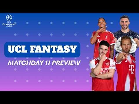 UCL Fantasy: Matchday 11 Preview (2025/26 RO16)