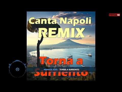 🌊 Torna a Surriento - Canta Napoli 🌊 Techno Remix Preparati a ballare al ritmo della tradizione