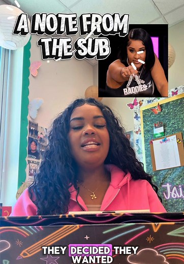 The Joy and Embarrassment of Sub Notes in Class