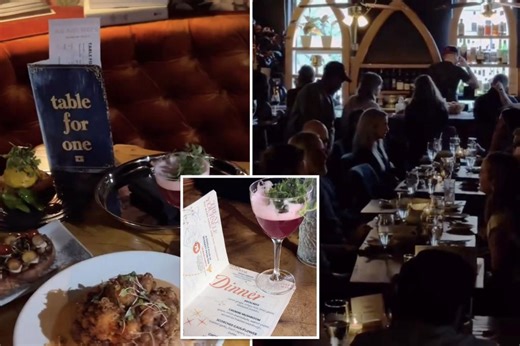 Solo dining at restaurants is booming — here’s why
