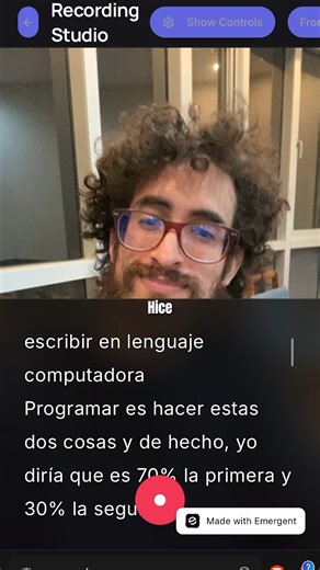 Aquí te doy unos consejos para hacer bien Vibe Coding; la creación mediante inteligencia artificial de webs, apps, programas, video juegos, etc. sólo mediante chat o lenguaje natural. Si quieres probarlo, puede probar con Emergent. #emergent #emergentai #emergentnvw3 | Saúl Cortés